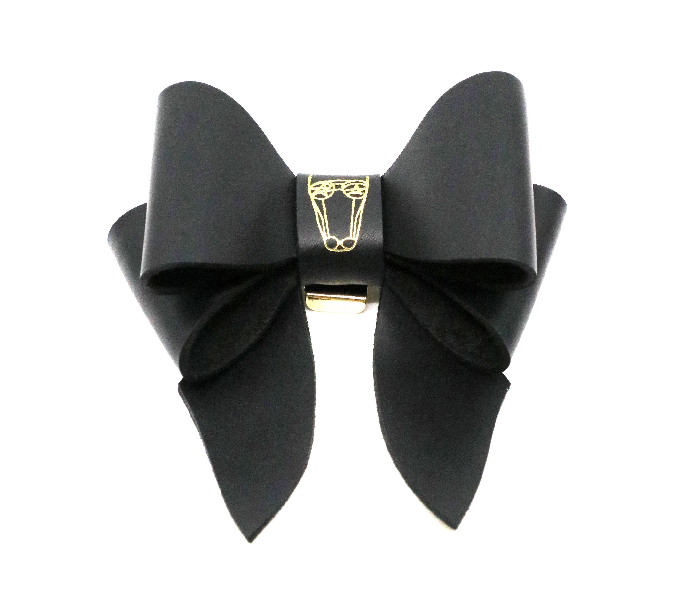 the little black dress of bows for sneakers