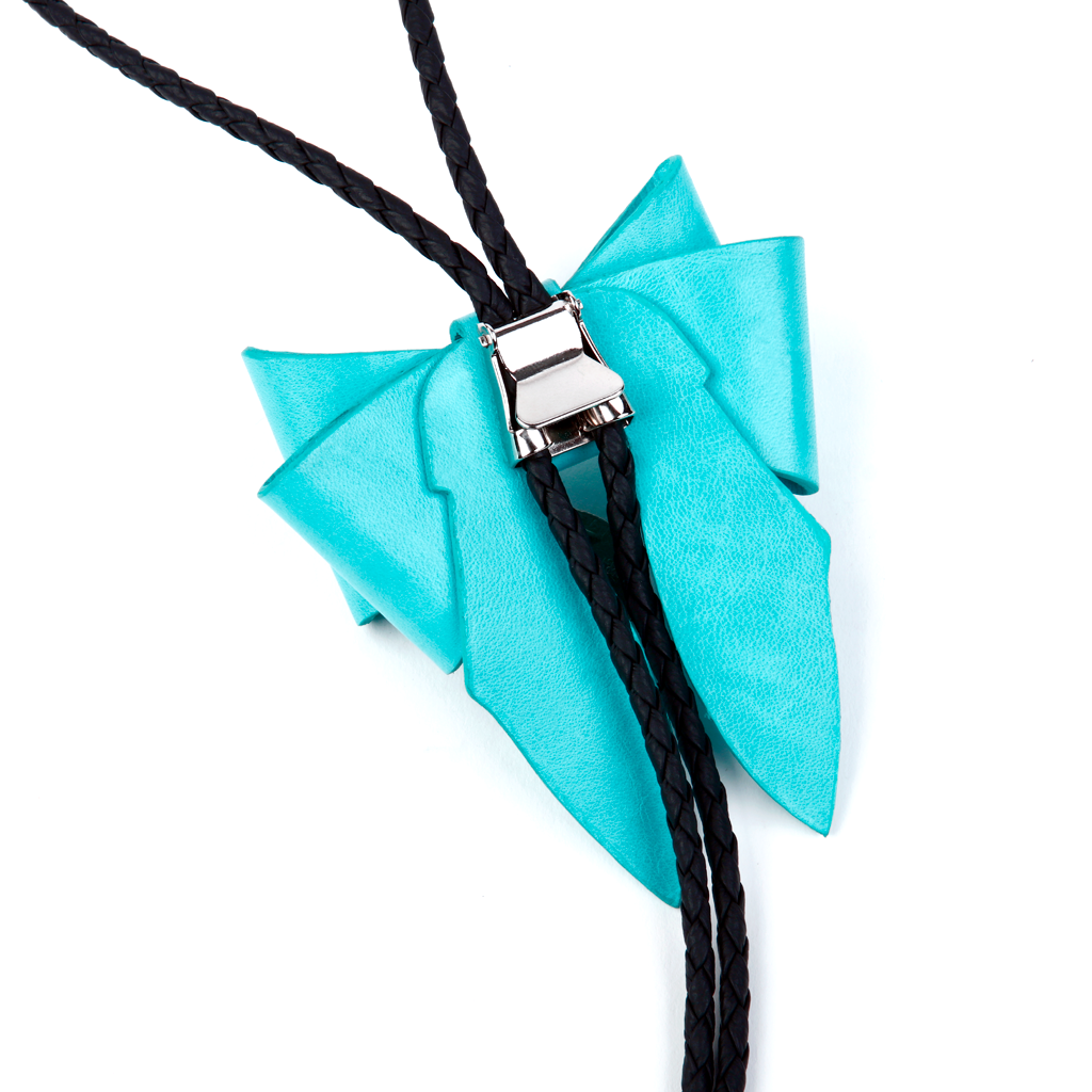 Pixel Bow Tie Necklace – Gromidez