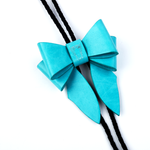 Turquoise Bolo Tie Necklace